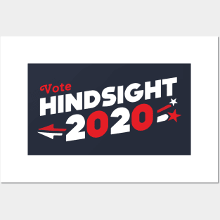 Hindsight 2020 Posters and Art